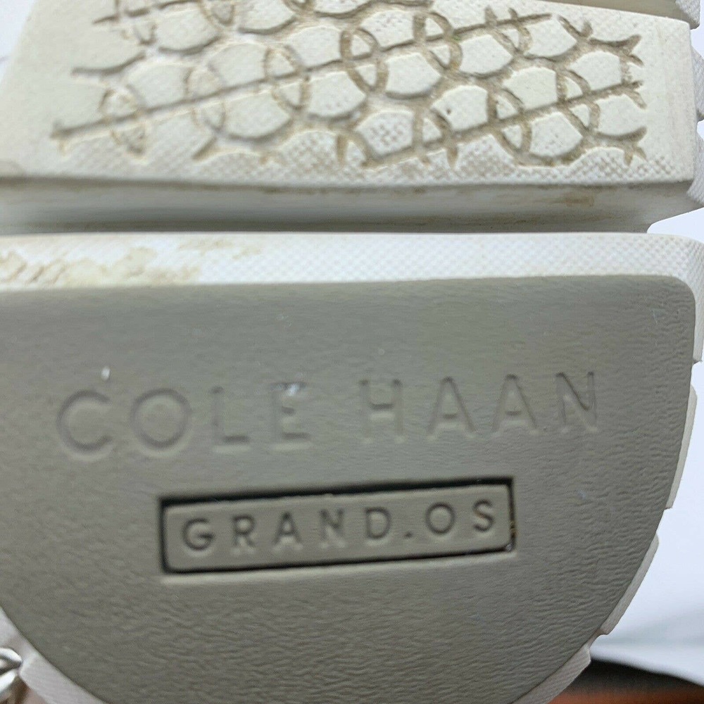Cole Haan Grand OS Sneaker Textile Oxfords Lace Up Casual Shoe - Picture 9 of 11